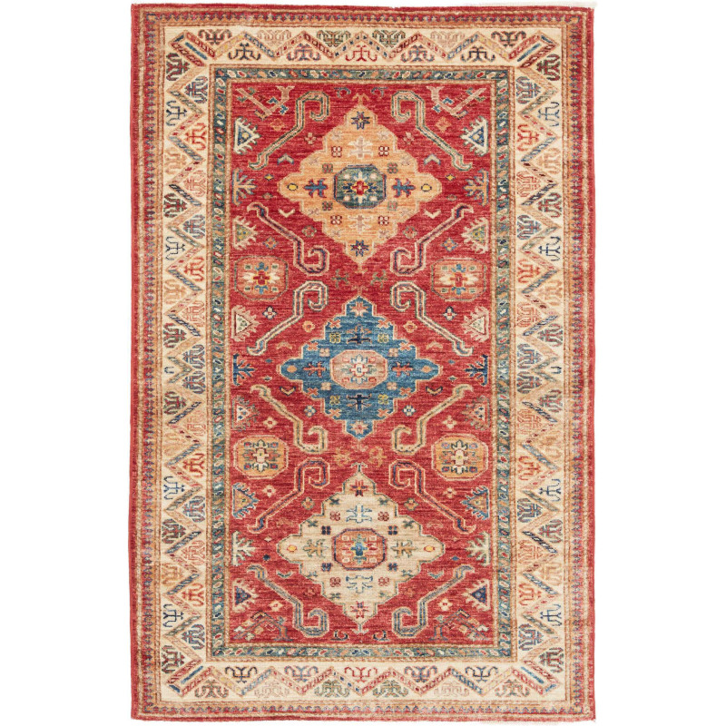 Tappeto Originale Kazak Fine Pakistan 101x157 R