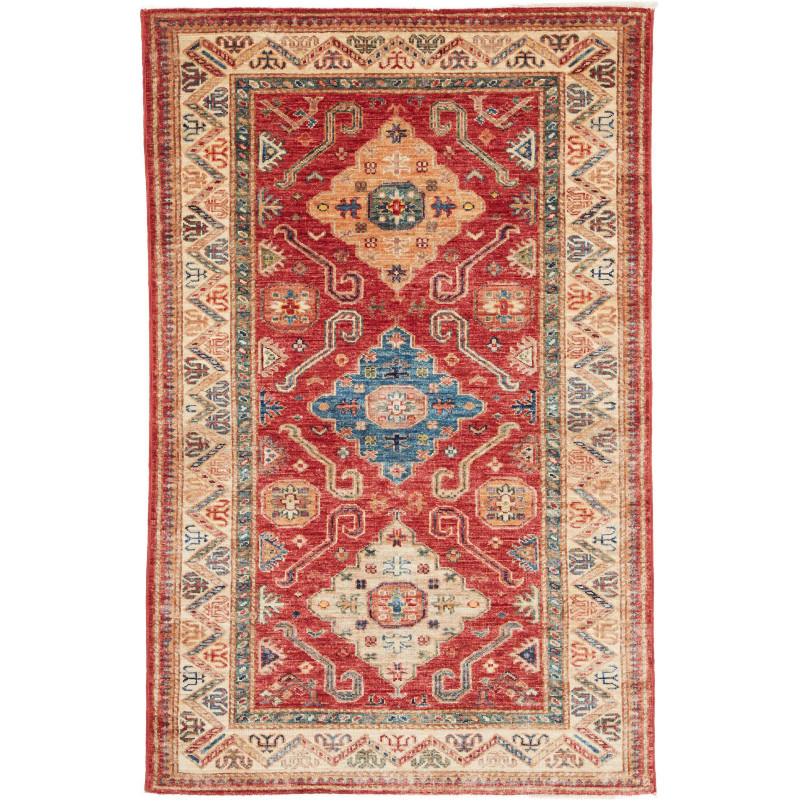 Tappeto Originale Kazak Fine Pakistan 101x153 R