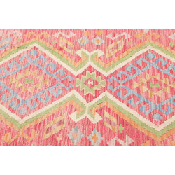 Kilim 126x187 Cm Kilim, Afghanistan, Hand-carded Wool