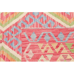 Kilim 126x187 Cm Kilim, Afghanistan, Hand-carded Wool