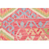 Kilim 126x187 Cm Kilim, Afghanistan, Hand-carded Wool