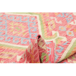 Kilim 126x187 Cm Kilim, Afghanistan, Hand-carded Wool