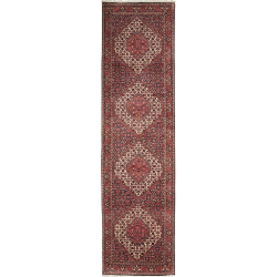Bidjar 77x310 Cm Bidjar Persia, Hand-carded Wool, Density