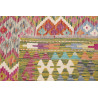 Tappeto Kilim Afghanistan 262x345 Verde Oliva M