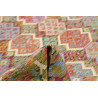 Tappeto Kilim Afghanistan 262x345 Verde Oliva M