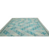 Tappeto Kilim Afghanistan 251x302 Blu Turchese
