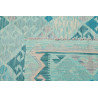 Tappeto Kilim Afghanistan 251x302 Blu Turchese