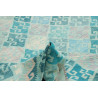 Tappeto Kilim Afghanistan 251x302 Blu Turchese