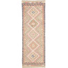 Rug Kilim Afghanistan 67x194 Light Pink Sage Gr