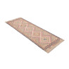 Rug Kilim Afghanistan 67x194 Light Pink Sage Gr
