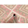 Rug Kilim Afghanistan 67x194 Light Pink Sage Gr