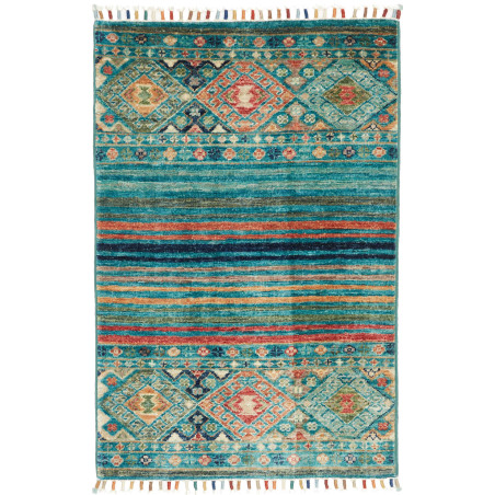 Tappeto Originale Rubin Pakistan 60x92 Turchese