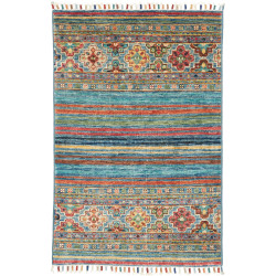 Tappeto Originale Rubin Pakistan 65x100 Blu Ara