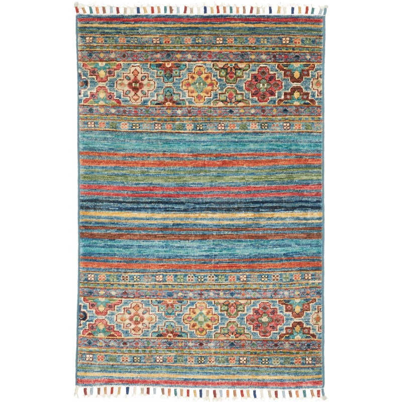 Tappeto Originale Rubin Pakistan 65x100 Blu Ara