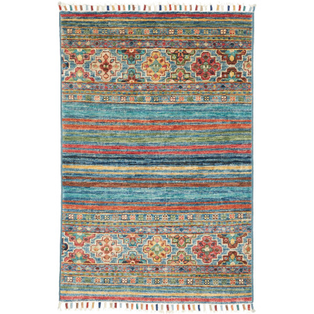 Tappeto Originale Rubin Pakistan 65x100 Blu Ara