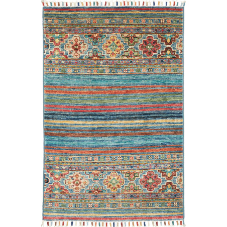 Tappeto Originale Rubin Pakistan 66x100 Azzurro