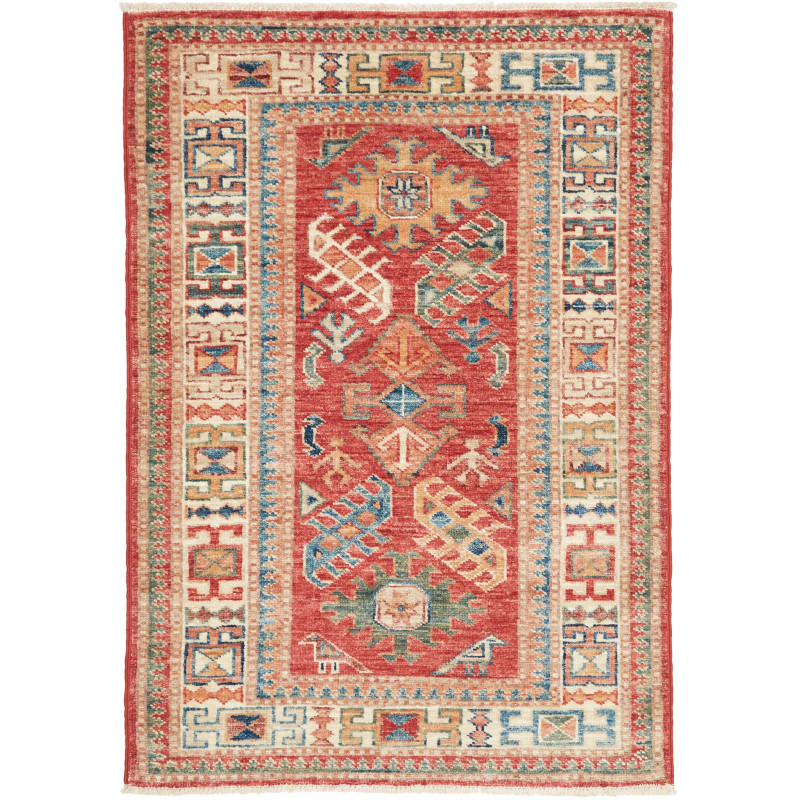 Tappeto Originale Kazak Fine Pakistan 68x100 Ro