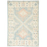 Tappeto Originale Kazak Afghanistan 63x92 Azzur