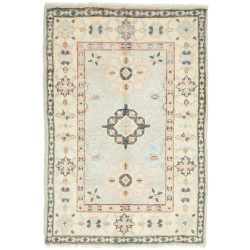 Tappeto Originale Kazak Afghanistan 64x95 Azzur
