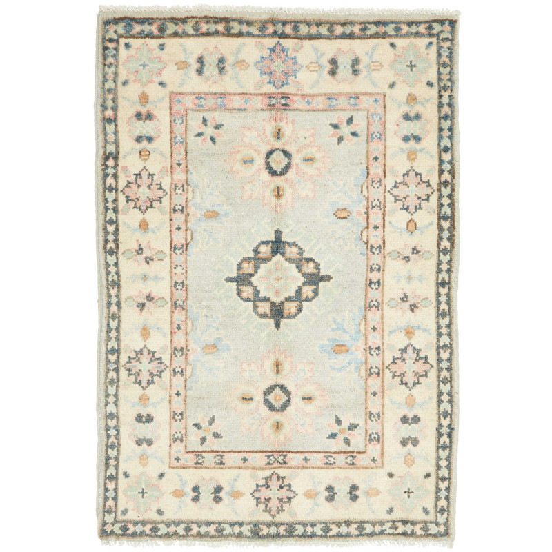 Tappeto Originale Kazak Afghanistan 64x95 Azzur