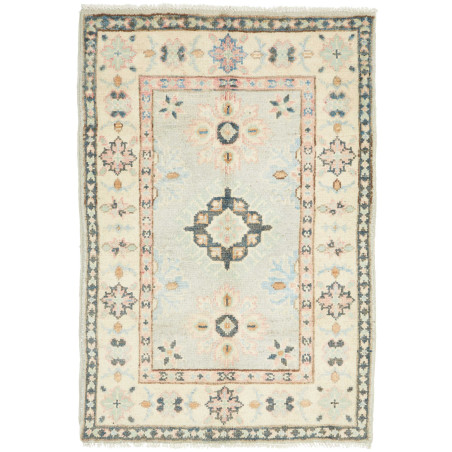 Tappeto Originale Kazak Afghanistan 64x95 Azzur