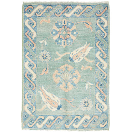 Tappeto Originale Kazak Afghanistan 64x92 Verde