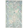 Tappeto Originale Kazak Afghanistan 59x96 Verde