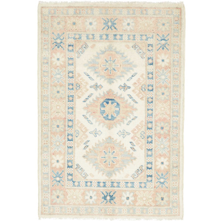 Tappeto Originale Kazak Afghanistan 62x92 Crema