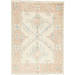 Tappeto Originale Kazak Afghanistan 65x88 Crema