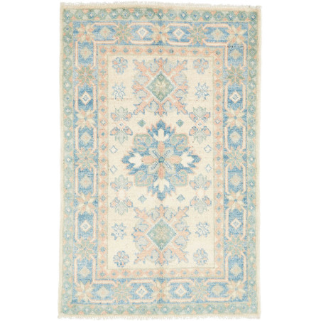 Tappeto Originale Kazak Afghanistan 61x94 Crema