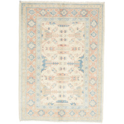 Tappeto Originale Kazak Afghanistan 66x90 Crema