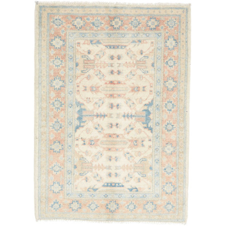 Tappeto Originale Kazak Afghanistan 66x90 Crema