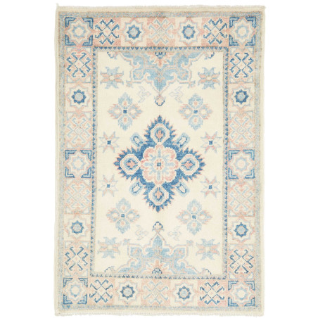 Tappeto Originale Kazak Afghanistan 62x90 Crema