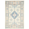 Tappeto Originale Kazak Afghanistan 62x90 Crema