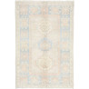 Hand Made Rug Kazak Afghanistan 62x91 Cream Lig