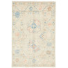 Hand Made Rug Kazak Afghanistan 61x92 Beige Blu