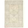 Hand Made Rug Kazak Afghanistan 64x92 Pale Blue