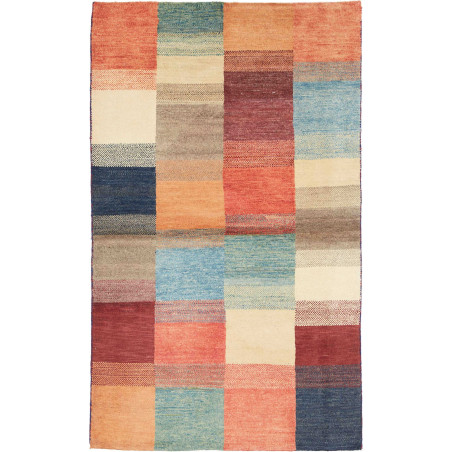 Tappeto Originale Mosaic Pakistan 89x148 Aranci