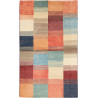 Tappeto Originale Mosaic Pakistan 89x148 Aranci