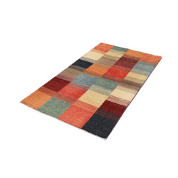 Tappeto Originale Mosaic Pakistan 89x148 Aranci