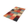 Tappeto Originale Mosaic Pakistan 89x148 Aranci
