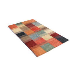 Tappeto Originale Mosaic Pakistan 89x148 Aranci