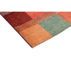 Tappeto Originale Mosaic Pakistan 89x148 Aranci