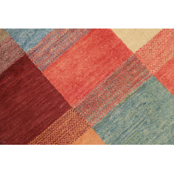 Tappeto Originale Mosaic Pakistan 89x148 Aranci