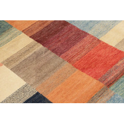 Tappeto Originale Mosaic Pakistan 89x148 Aranci