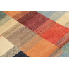 Tappeto Originale Mosaic Pakistan 89x148 Aranci