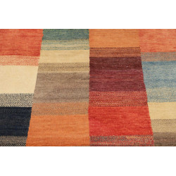 Tappeto Originale Mosaic Pakistan 89x148 Aranci