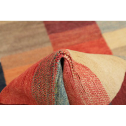 Tappeto Originale Mosaic Pakistan 89x148 Aranci
