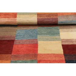 Tappeto Originale Mosaic Pakistan 89x148 Aranci