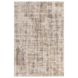 Rug Kuza abstract beige taupe ivory 240x340 cm